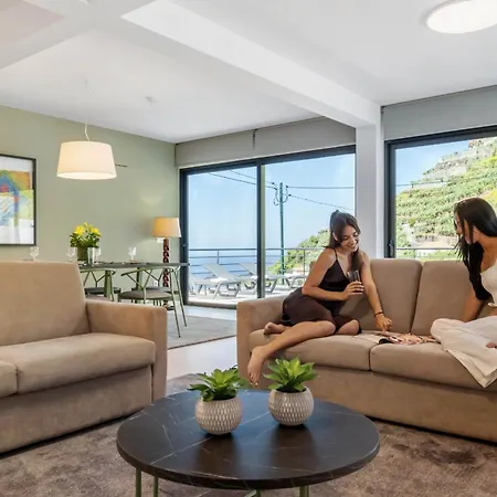 Apartment Atlantic Pebble I Ribeira Brava